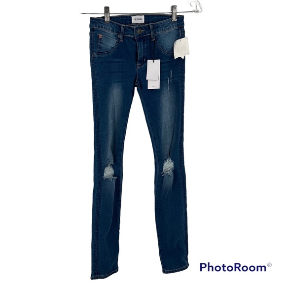 Hudson Jeans Other - Hudson Collin Skinny Girl's Jean Cloud Wash Size 14 NWT